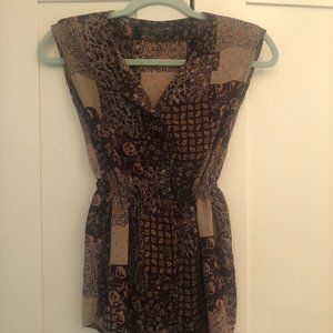 Reworked-vintage blouse